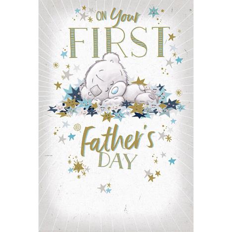 1st Father's Day Tiny Tatty Teddy Me to You Bear Father's Day Card £2.49